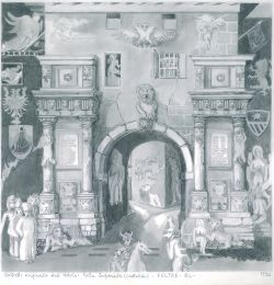 porta imperiale disegno