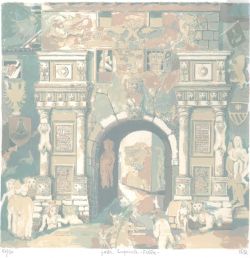 porta imperiale serigrafia