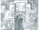 porta oria disegno