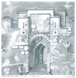 porta oria disegno