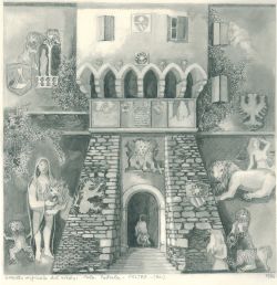 porta pusterla disegno