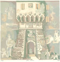 porta pusterla serigrafia