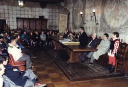mario de poli presentazione eco mura