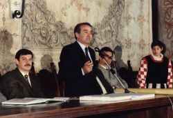 mario de poli presentazione eco mura