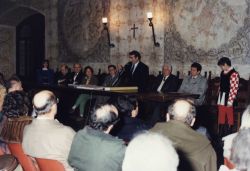 mario de poli presentazione eco mura