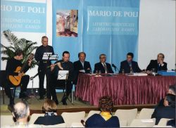 mario de poli presentazione pietre dimenticate