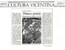 13 aprile il giornale di vicenza la vita si scandisce limpida