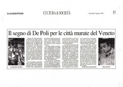 14 agosto il gazzettino cittdh murate del veneto