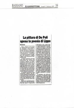 17 febbraio il gazzettino la vita si scandisce limpida