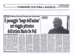 22 maggio corriere del giorno palazzo fortuny venezia
