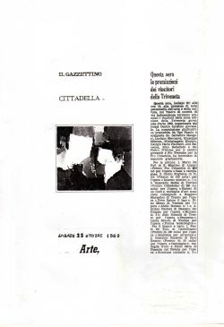 25 ottobre il gazzettino triveneta