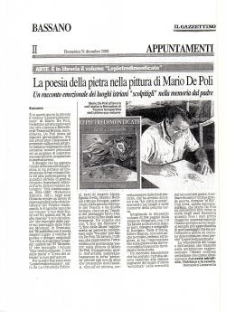 31 dicembre il gazzettino lepietredimenticate