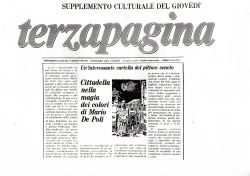31 gennaio il corriere del giorno terza pagina