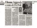 4 gennaio il gazzettino il leone in noi