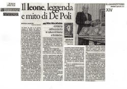4 gennaio il gazzettino il leone in noi