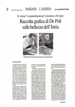 6 aprile il gazzettino lepietredimenticate