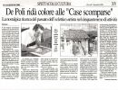 7 dicembre il gazzettino le case scomparse