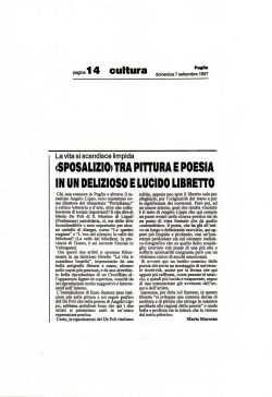 7 settembre puglia cultura la vita si scandisce limpida