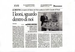 8 dicembre il gazzettino i leone in noi plazzo dolfin casale