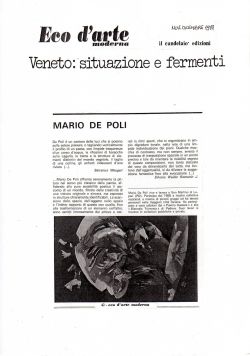 novembre eco d arte moderna